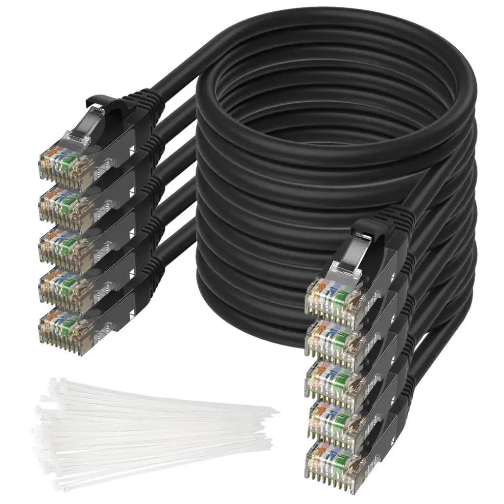 CABLE DE RED CORTO (0.5m)