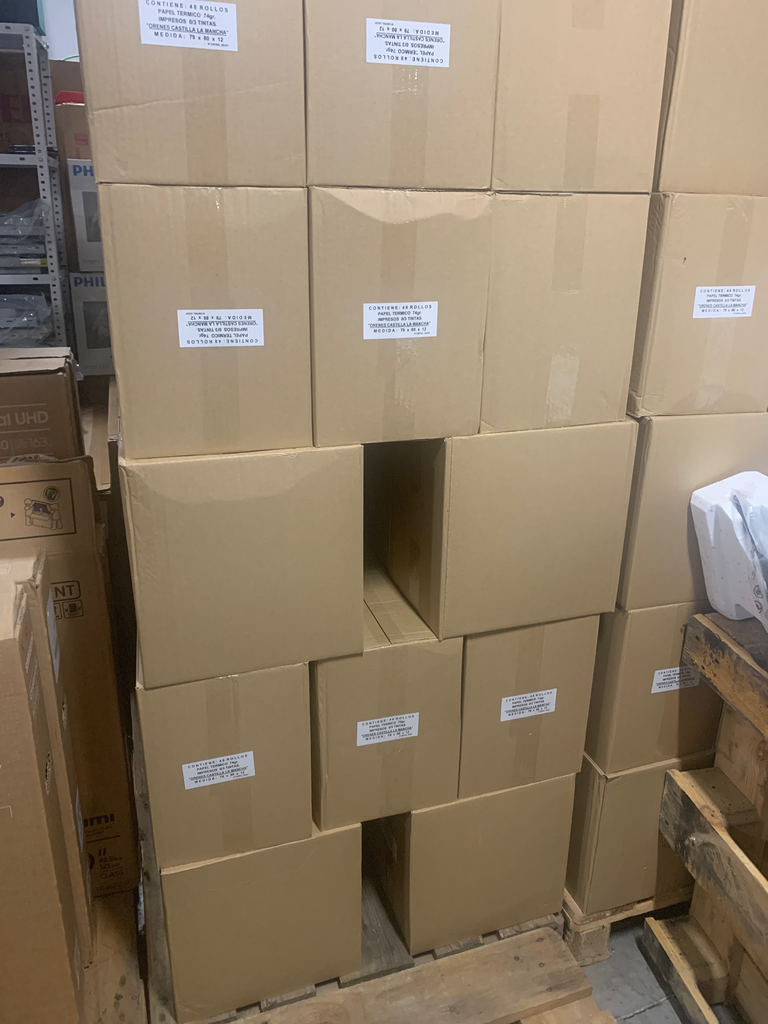 CAJA PAPEL T1 - CLM